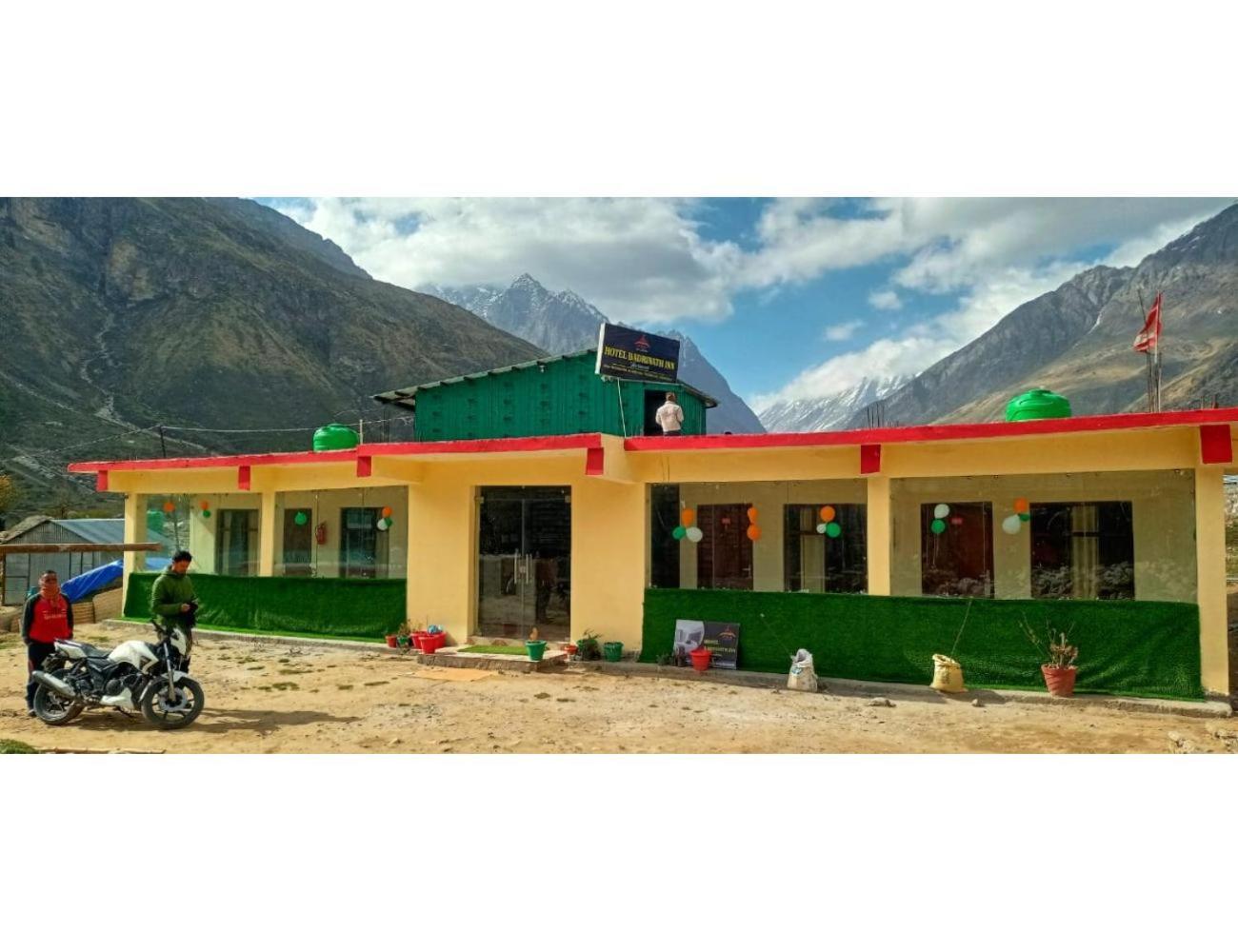 Hotel Badrinath Inn ,Badrinath Exterior photo